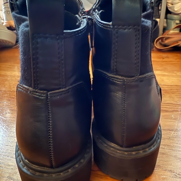 Black Ankle Boots - Picture 5 of 6